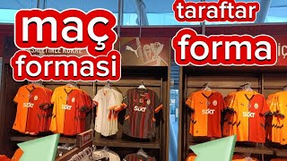 Galatasaray2024 yeni formalari inceledik farklar ne ramspark store gezdik yeni puma ürünler çıkmış [upl. by Mcguire]