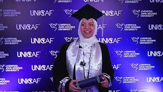 Graduate Testimonial  Aliaa Shawkey Mohamed Emam [upl. by Neillij]