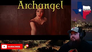 Amaranthe  Archangel  Texan Reacts [upl. by Enirod]