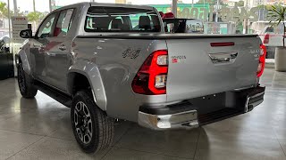 NOVA HILUX SRX PLUS 2024 PREÇOS E CORES ATUALIZADOS [upl. by Anitnuahs]