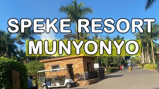 Inside The most luxury Resort in Uganda 🇺🇬 SPEKE RESORT MUNYONYO [upl. by Bow]