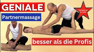 Ulf Pape Partnermassage des Rückens und der unteren Extremitäten Kostenloses Tutorial  Teil 1 [upl. by Bolt]