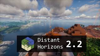 Distant Horizons  Final Singleplayer Update  Alpha 22 [upl. by Gambell]