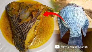 Fish Stew  Preparing Testy Ugandan Fresh Fish Curry  Okufumba Ekenyanja  Tilapia Soup Recipe [upl. by Ardnik]