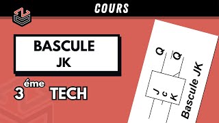 ÉLECTRIQUE ⚡ Part 4   Bascule JK  cours [upl. by Earazed975]