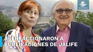 Alfredo Jalife reaparece en redes tras ser vinculado a proceso por difamar a Tatiana Clouthier [upl. by Siram218]