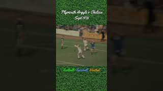 Classic Plymouth Argyle v Chelsea from 1976 [upl. by Einaffit]