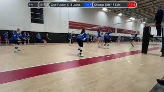 WCPL 12024 vs Chicago Elite 17 Elite [upl. by Ainoyek]