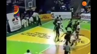 Anthony Mason Marinos de Anzoátegui LPB 1991 [upl. by Ardie]