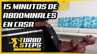 15 MINUTOS DE ABDOMINALES EN CASA [upl. by Anna-Diana]