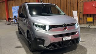 New CITROEN BERLINGO FACELIFT 2024  PRACTICALITY test amp trunk space BlueHDi 130 MAX [upl. by Any]