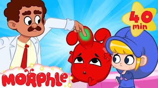 Morphle at the HOSPITAL  Cartoons For Kids  Ambulance Morphle  Vehicle Kids Stories [upl. by Iow]