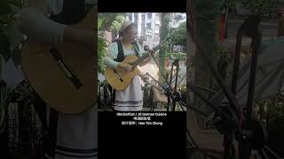 Volare Gipsy Kings Cover Live performance [upl. by Yelsnia]