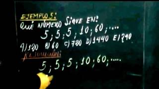 Secuencias Numéricas Geométricas teoría y ejercicios resueltos de psicotécnico [upl. by Sabra]