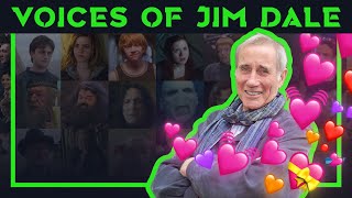 Jim Dales Harry Potter Voices [upl. by Anyel]