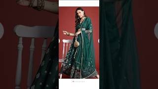 Ready To Wear Lehenga Haul Myntra Lehenga Haul  Myntra Ready To Wear Lehenga  shorts myntra [upl. by Netsyrk]