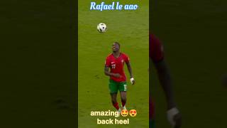 rafael le lao ameging back heel 😱portugal urcristiano [upl. by Nanette]