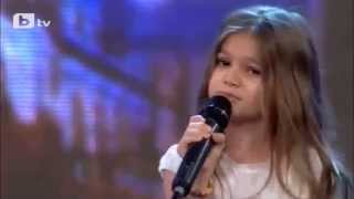 Listen Beyoncé cover  Polly Ivanova 8 years old [upl. by Einimod531]