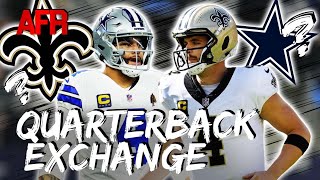 Dak Prescott To Saints Derek Carr To Cowboys  Could New Orleans amp Dallas Really Swap QBs [upl. by Hairej560]