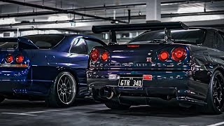 R34 GTR  Midnight Purple 2 [upl. by Anaidni]