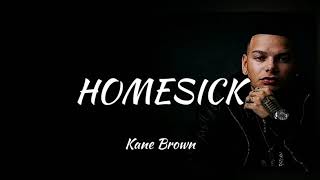 Kane Brown  Homesick lyrics [upl. by Jermain163]