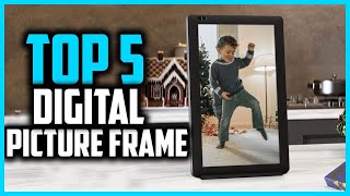 ✅Top 5 Best Digital Picture Frame in 2025 [upl. by Sillek309]