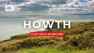 Howth Cliff Walk MOST BEAUTIFUL VIEW in Dublin Ireland 🇮🇪 [upl. by Helali356]