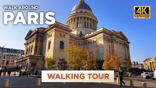 The Paris you havent seen yet  Quartier Latin  walking tour [upl. by Allyce]