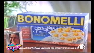 Spot Camomilla Filtrofiore Bonomelli 1992 [upl. by Hplodur105]