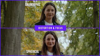 Anamorphic vs Spherical Lens — Distortion and Focus [upl. by Shorter]