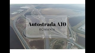 Autostrada A10 Sebes  Turda Romania A10 Highway Sebes  Turda Romania [upl. by Klecka923]