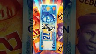 Top 5 Suriname Banknotes Every Collector Wants [upl. by Hannahsohs]