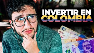 Donde Puedo Invertir Mi Dinero en Colombia 2024 [upl. by Adliwa646]