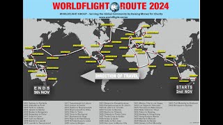 World Flight 2024 Shanghai Control [upl. by Eenwat]