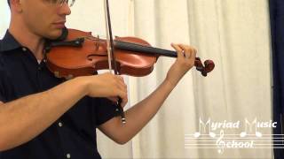 Suzuki Violin Book 1  Number 8  Allegro [upl. by Neret491]