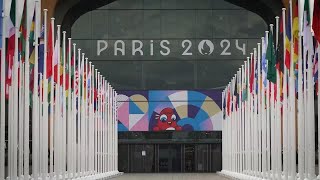 Inside the Paris 2024 Olympic Village Exclusive Tour of the Athletes Haven  Uncover Mega Build [upl. by Dwain860]