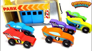 Teach Kids with Toy Cars Candy and more [upl. by Jarin858]