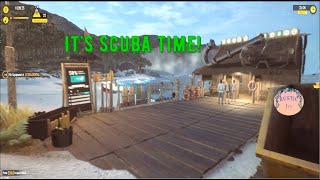 We Got a Scuba Diving Shop Gas Station Simulator Tidal Wave Ep2 [upl. by Felisha831]