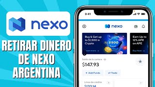 Cómo RETIRAR Dinero De Nexo Argentina [upl. by Annaliese948]