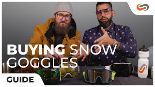 How to Buy Snow Goggles  BUYERS GUIDE  SportRx [upl. by Chessa]