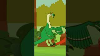 Dessin Animé  Dinosaur Nothronychus shorts youtubeshorts dinosaur [upl. by Onitnatsnoc139]