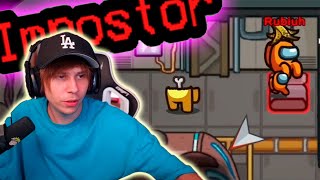 RUBIUS VUELVE COMO IMPOSTOR🐈😈  AMONG US [upl. by Herald509]