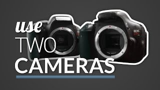 Why Filmmakers Should Use Two Cameras [upl. by Blaise402]