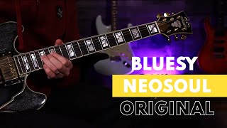 Neo Soul Groove dangelicoguitars neosoul m [upl. by Downey]