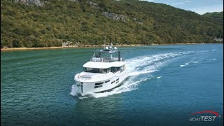 BENETEAU Grand Trawler 62  Features Review By BoatTestcom [upl. by Guarino]