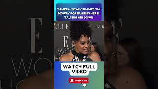 Tamera Mowry SHAMES Tia Mowry For Banning Her amp Talking Her Down TiaMowry part 8 [upl. by Jordanson]