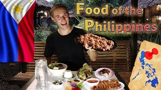 Food of the Philippines  A Brief Culinary Tour [upl. by Witkin136]