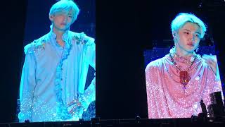 742019 The Truth Untold  VJIMIN  BTSLoveYourselfBKK DAY2 [upl. by Annamarie]