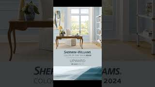 Sherwin Williams Color of the year 2024 sherwinwilliamspaint manatrends [upl. by Inalial]