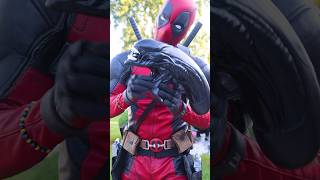 Popcorn bucket from Alien Romulus deadpool cosplay popcornbucket alienromulus [upl. by Ademordna]